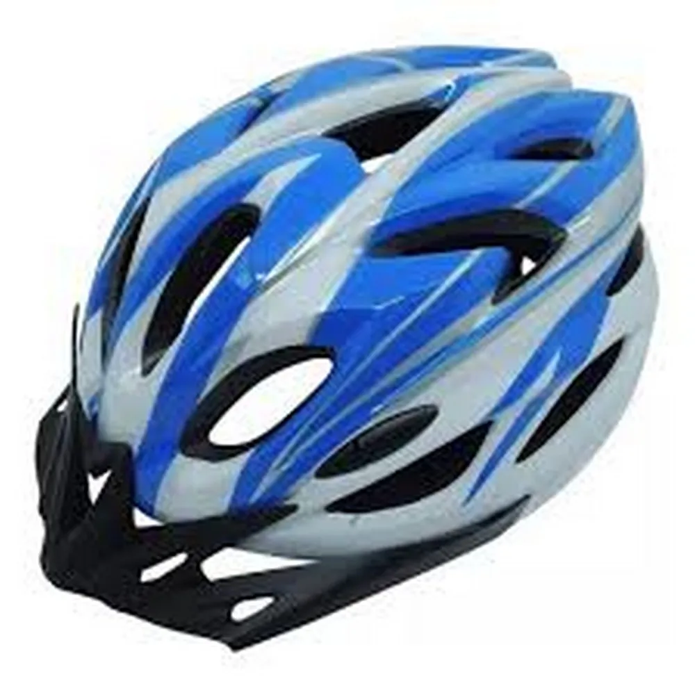 CAPACETE CLY MTB BRANCO/AZUL TAM.: G 
