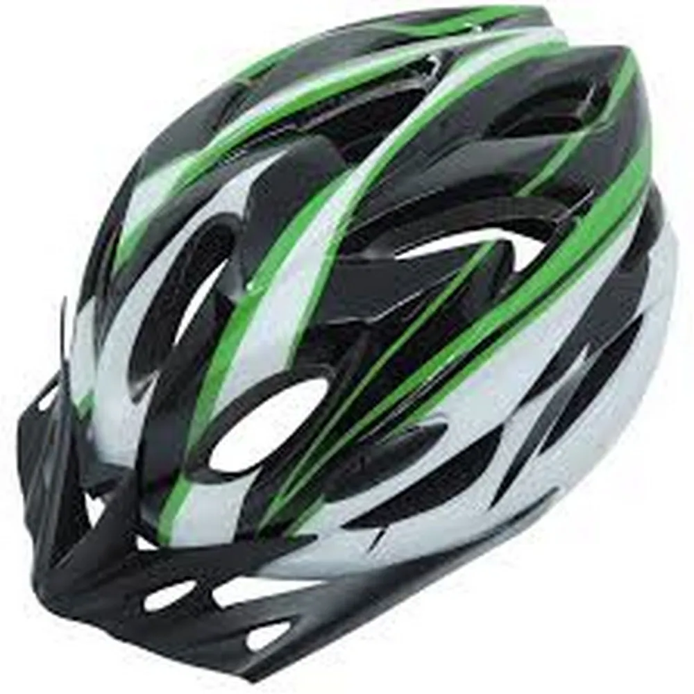 CAPACETE CLY MTB PRETO/VERDE TAM.: G 