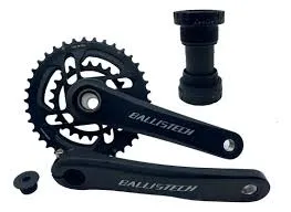 PEDIVELA DUPLO BALLISTECH INTEGRADO HOLLOWTECH C/COROA