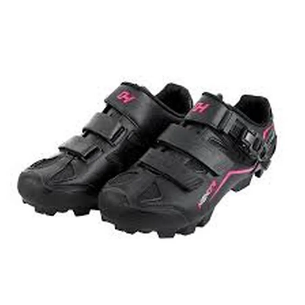SAPATILHA HIGH ONE MTB FEET PTO/ROSA TAM.: 36 BR