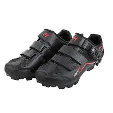 SAPATILHA HIGH ONE MTB FEET PTO/VERM TAM.: 39 BR