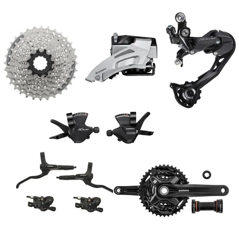 KIT ALIVIO 18 VEL COMPLETO C/FREIO