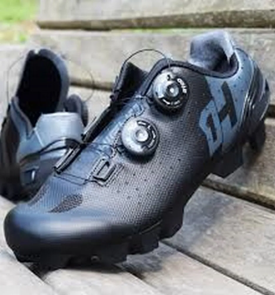 SAPATILHA HIGH ONE MTB WINNER DUAL DISC PTO/CINZA TAM.: 41