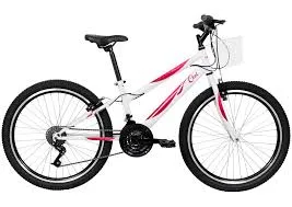 BICICLETA ARO 24 CALOI CECI 21 VEL