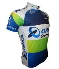 CAMISA ERT ORICA GREEN EDGE (TAM.:M)