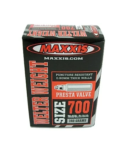 CAMARA DE AR 700X35/45C MAXXIS WELTER WEIGHT PRESTA (32MM)
