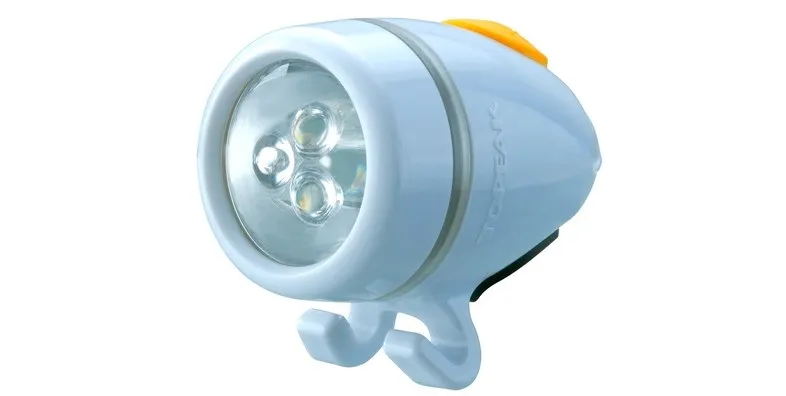 SINALIZADOR DIANT TOPEAK WHITE LITE II (3 LEDS) (BRANCO) 