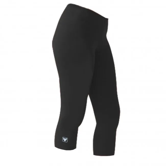 CALÇA CAPRI FREE FORCE (FEMININA) (PRETA) (TAM.: P)