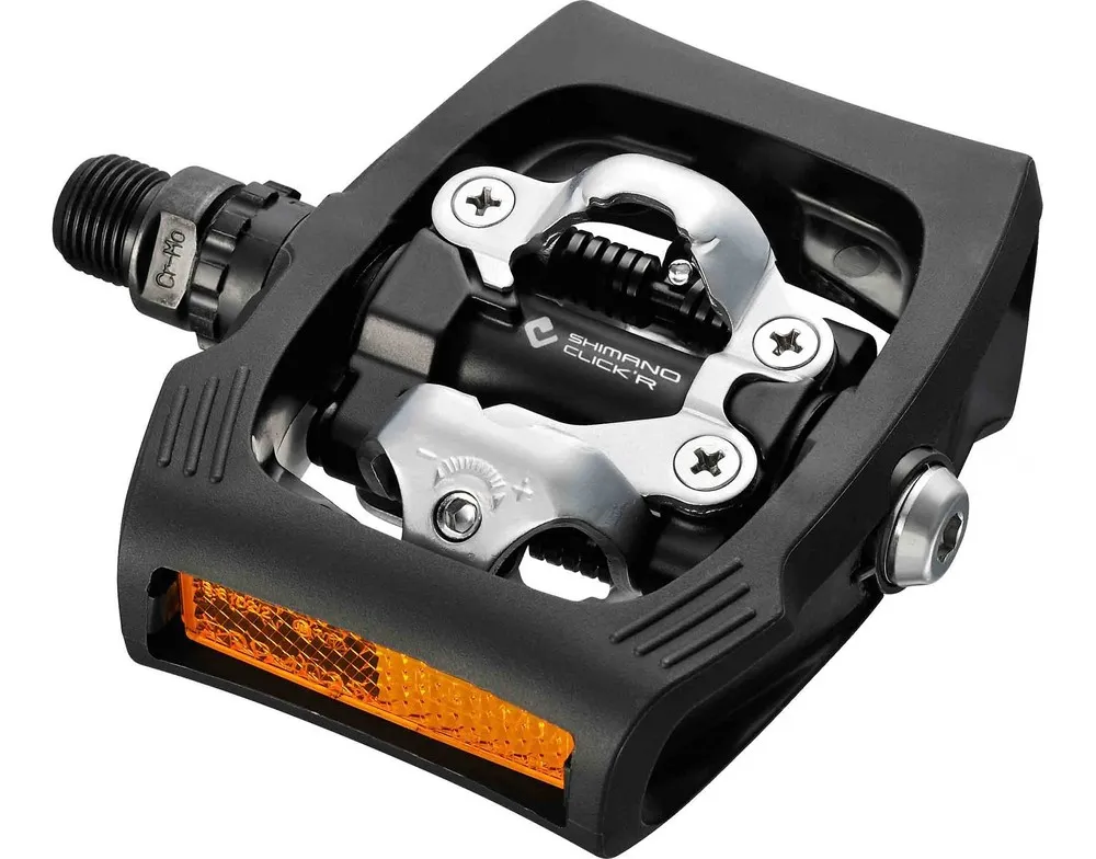 PEDAL SPD SHIMANO CLICK'R (PD-T400) (PRETO)