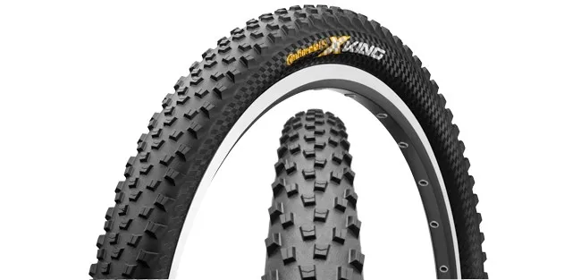 PNEU 26 X 2.00 CONTINENTAL X-KING SUPERSONIC (KEVLAR)