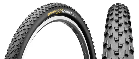 PNEU ARO 26 X 2.20  CONTINENTAL X-KING RS (KEVLAR)