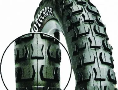 PNEU ARO 20 X 2.125 CST MOTOCROSS (PRETO)