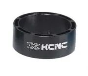 CALÇO ESPAÇADOR KCNC SCANDIUM 8MM VAZADO (PRETO)