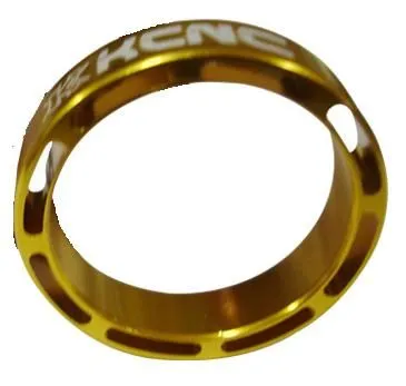 CALCO ESPACADOR KCNC SCANDIUM 20MM VAZADO (DOURADO)