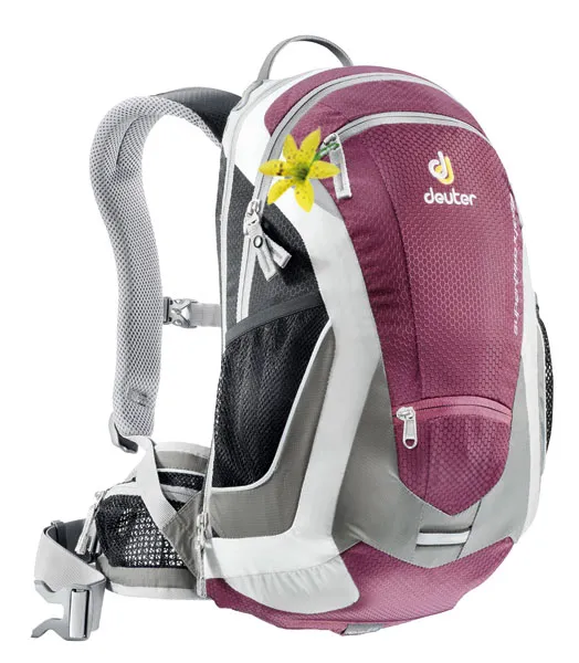 MOCHILA DE HIDRATAÇÃO DEUTER SUPERBIKE 14 EXP SL (VINHO/BRANCO) (S/ REFIL)