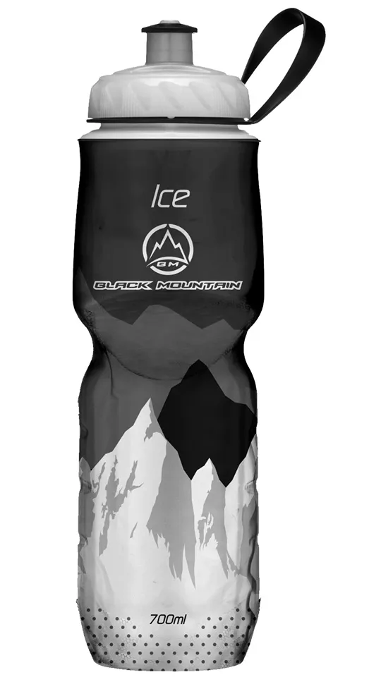 CARAMANHOLA ICE BLACK MOUNTAIN (INK PRETO) (700ML)