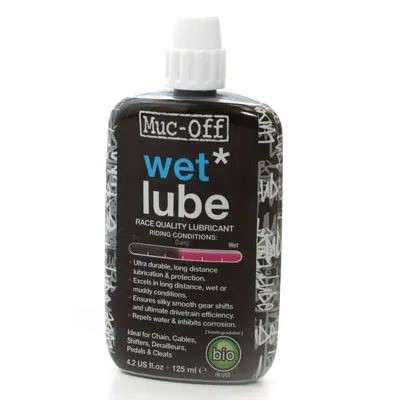 ÓLEO LUBRIFICANTE MUC-OFF WET LUBE (125ML)