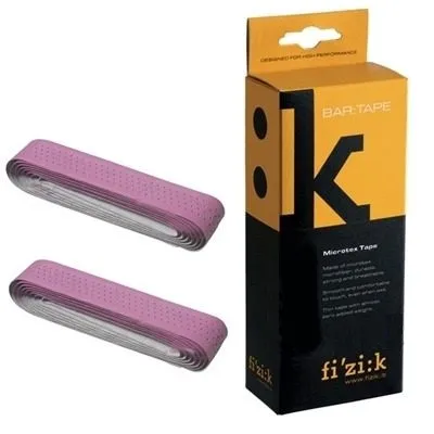 FITA DE GUIDÃO FIZIK MICROTEX (ROSA CLARO)