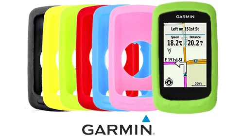 CAPA PROTETORA GARMIN EDGE 800/810 (AMARELO)