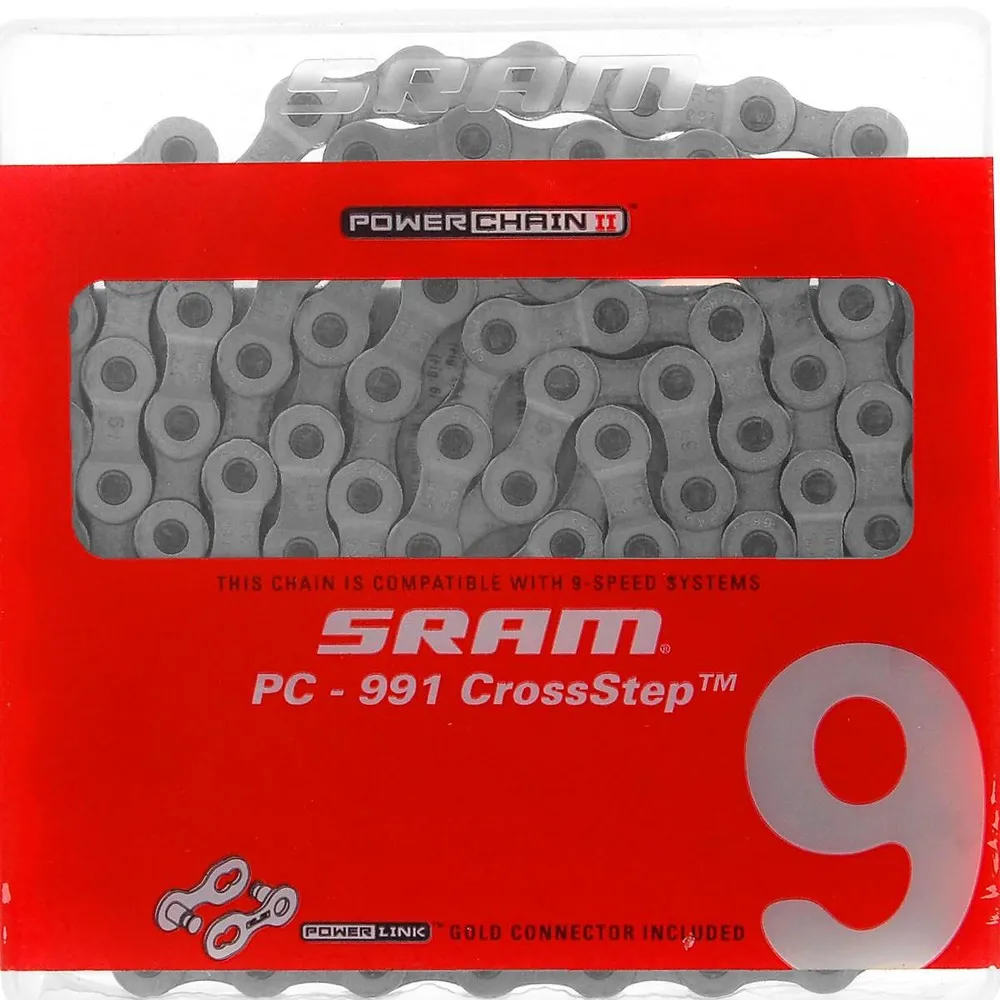 CORRENTE SRAM HOLLOWPIN 9 VEL (PC-991)