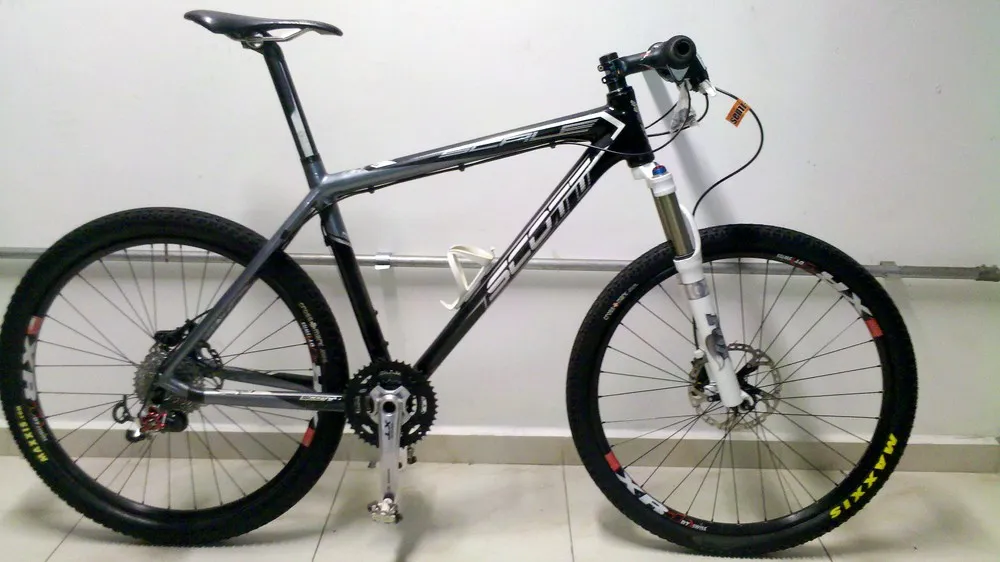 (SEMINOVO) BICICLETA ARO 26 SCOTT SCALE 20 (TAM: L)