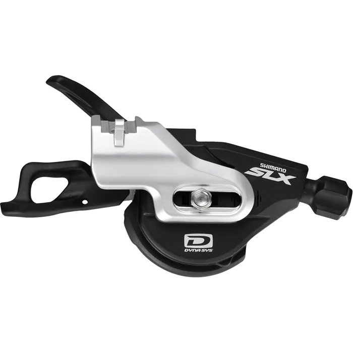 ALAVANCA RAPID FIRE (2/3 X 10 VEL) SHIMANO SLX (SL-M670)(DYNA SYS) (INTEGRADA) (KIT TIRADO DE BIKE)