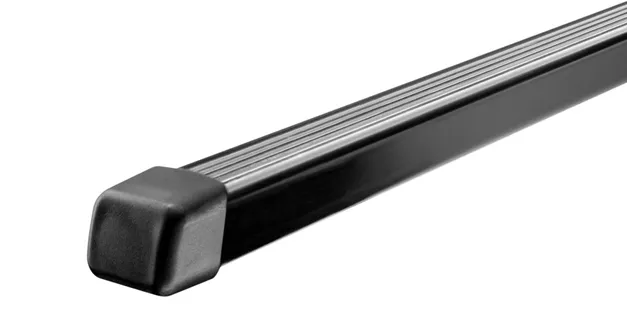 RACK AÇO CARBONO.: THULE RETANGULAR 1350MM (2 PÇS) (762)