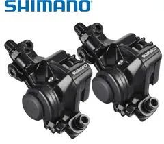 FREIO A DISCO DIANT. SHIMANO (BR-M375) (PRETO)