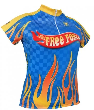 CAMISA FREE FORCE FIRE (INFANTIL) (TAM.:P)