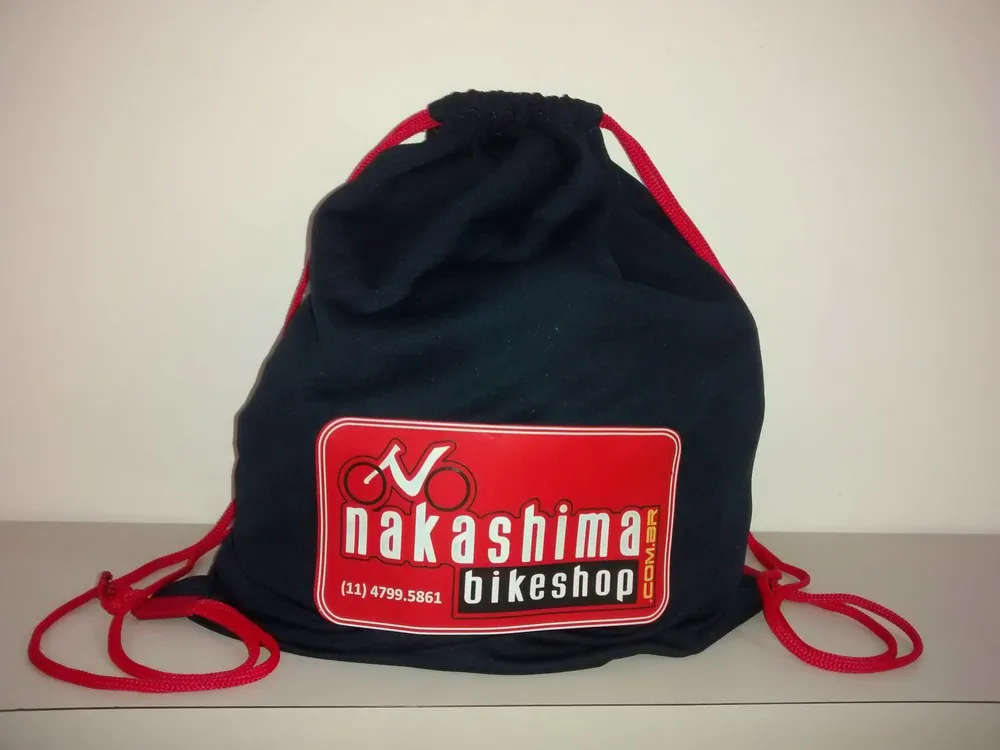 MOCHILA NAKASHIMA BIKE SHOP