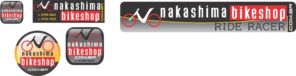 NAKASHIMA BIKE (LOGO)