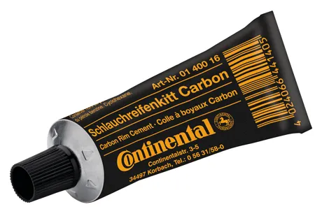 COLA CONTINENTAL P/ APLICAÇÃO DE PNEU TUBULAR EM RODAS DE CARBONO (25G)