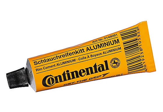 COLA CONTINENTAL P/ APLICAÇÃO DE PNEU TUBULAR EM RODAS DE ALUMINIO (25G)