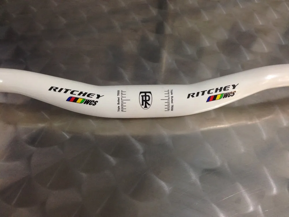 GUIDÃO ALUM.: RITCHEY WCS RIZER BAR (31.8) (580MM) (BRANCO)