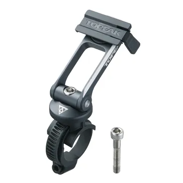 Suporte Guidão Topeak Para Smartphone - Bolsa Impermeável 7,6-10cm