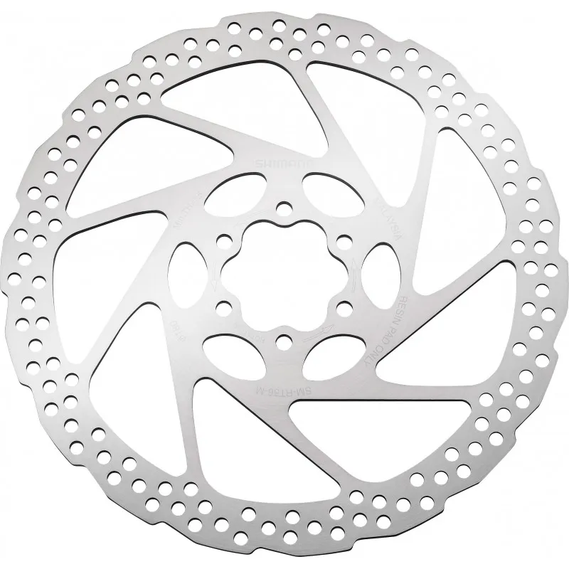 DISCO AVULSO SHIMANO (SM-RT56) (160MM) (SIX BOLT)