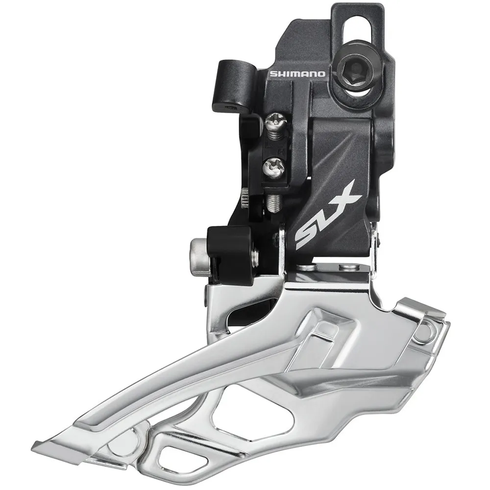 CÂMBIO DIANT SHIMANO SLX DYNA SYS (FD-M676-D) (DIRECT)