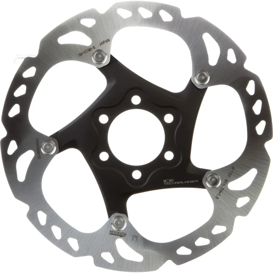 DISCO AVULSO SHIMANO DEORE XT (SM-RT76) (SIX BOLT) (203MM)