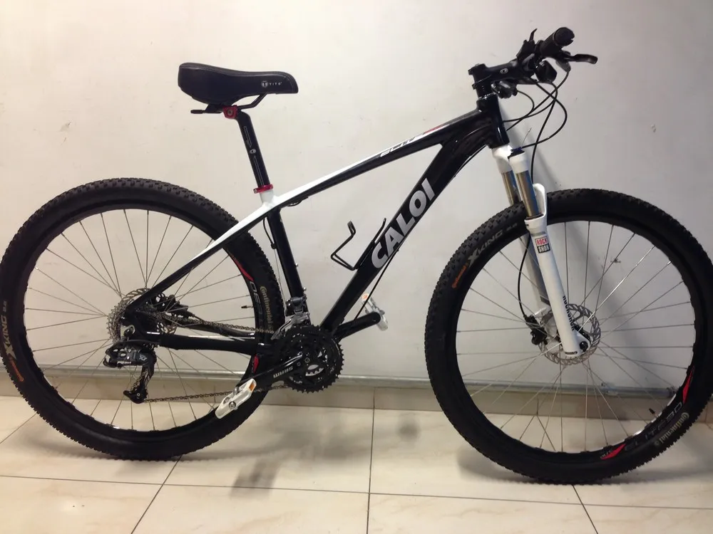 (SEMINOVA) BICICLETA  ARO 29 ALUM.: CALOI ELITE 30 (TAM.: 19)