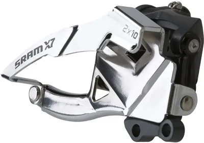 CAMBIO SRAM X7 2X10 DIRECT MOUNT S1 (DOIS PARAFUSOS)(DUAL PULL)