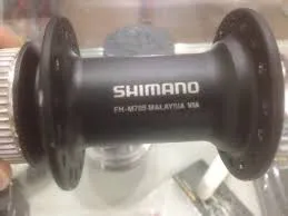 CARCAÇA DE CUBO TRAS SHIMANO DEORE XT (FH-M785) (CENTER LOCK) (PRETO) (32 F)