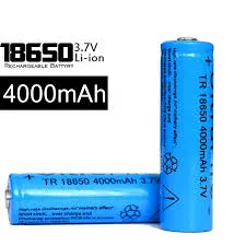 BATERIA AVULSA LC186550 4000MAH 3.7V LI-ION (AZUL)