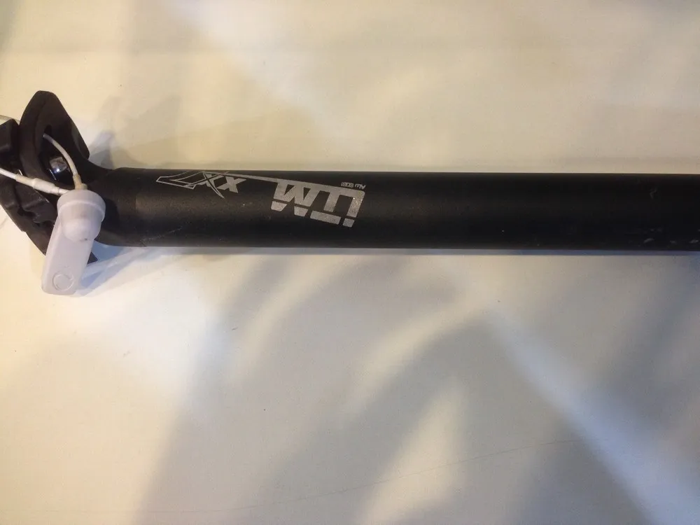 CANOTE DE SELIM ALUM.: ITM XX7 (31.6) (350MM) (KIT TIRADO DE BIKE)