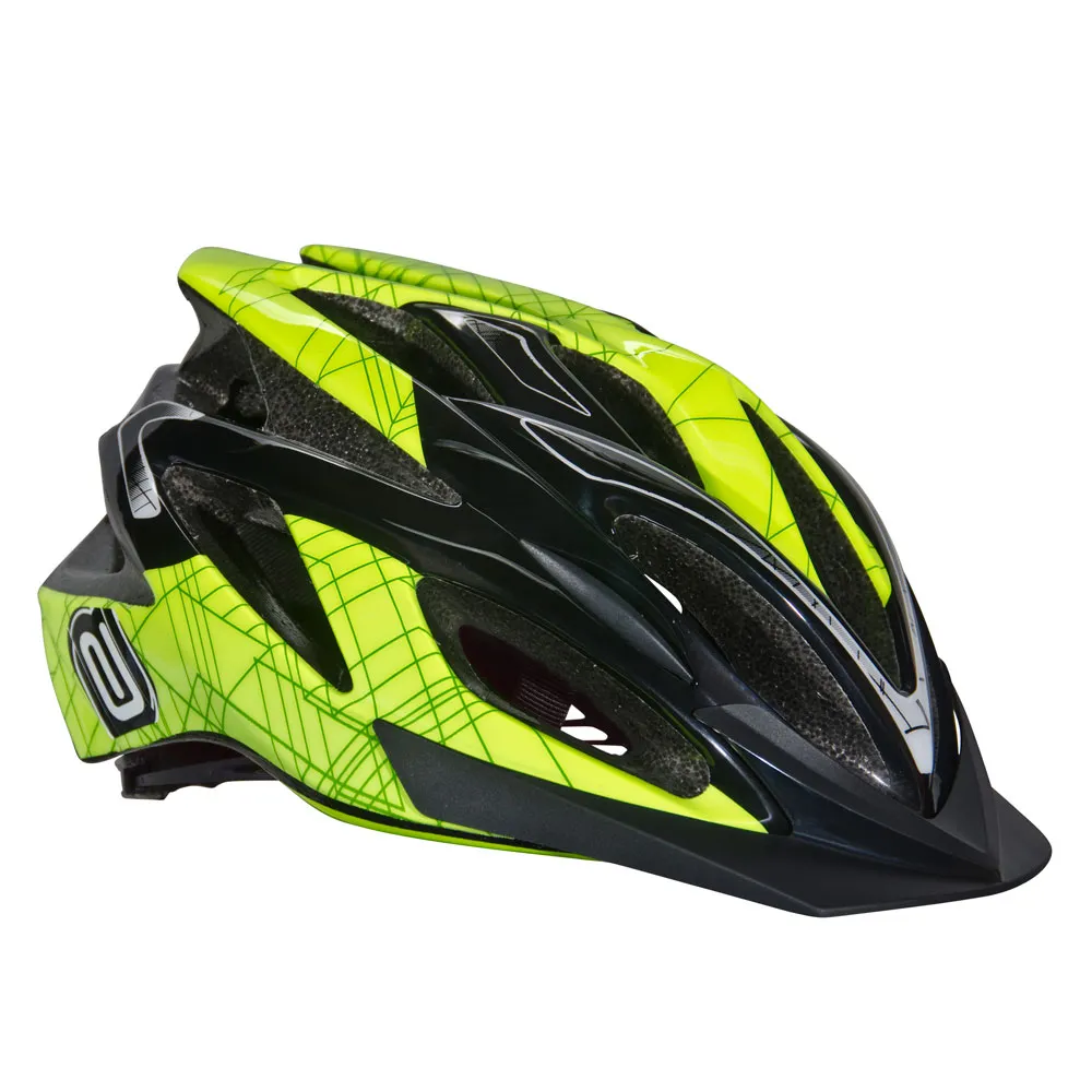 CAPACETE ASW RIDE (AMARELO FLÚOR) (TAM.: M)