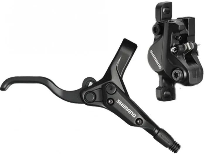 FREIO A DISCO HIDRAULICO SHIMANO (BR-M315) (PRETO) 