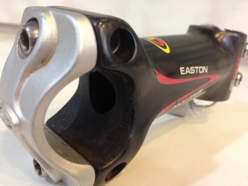 (SEMINOVO) SUPORTE DE GUIDÃO CARBONO EASTON EC70 CNT COMPOSITE (100MM) (31.8)