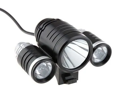 FAROL HIGH POWER HEADLAMP CREE LED (3 LEDS) (25000 LUMENS)