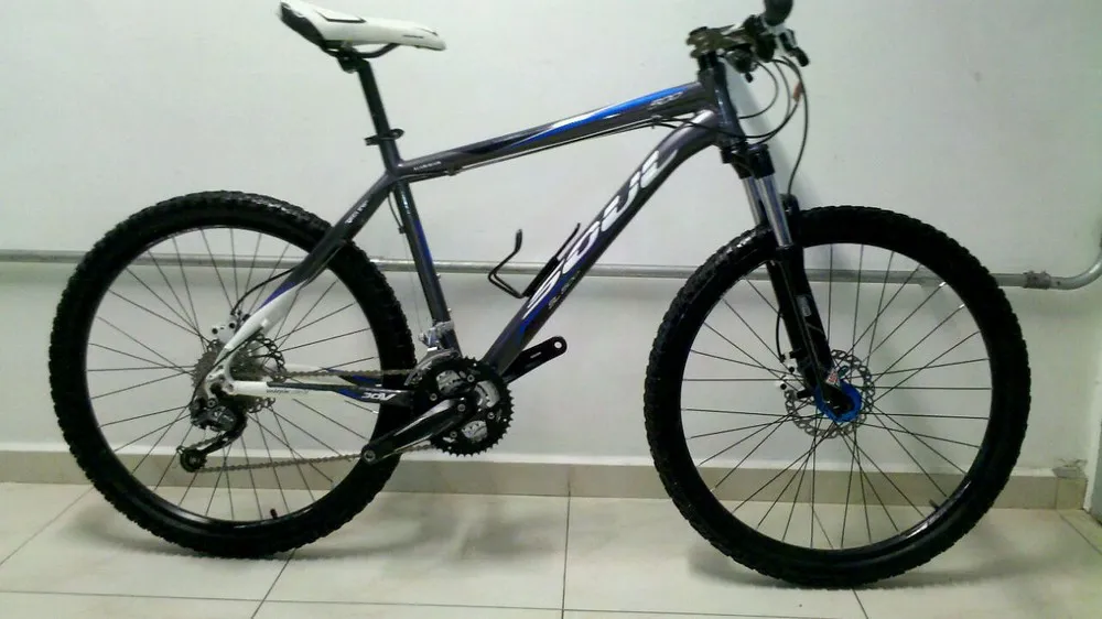 (SEMINOVA) BICICLETA  ARO 26 ALUM SOUL SL 500 TAM 17.5