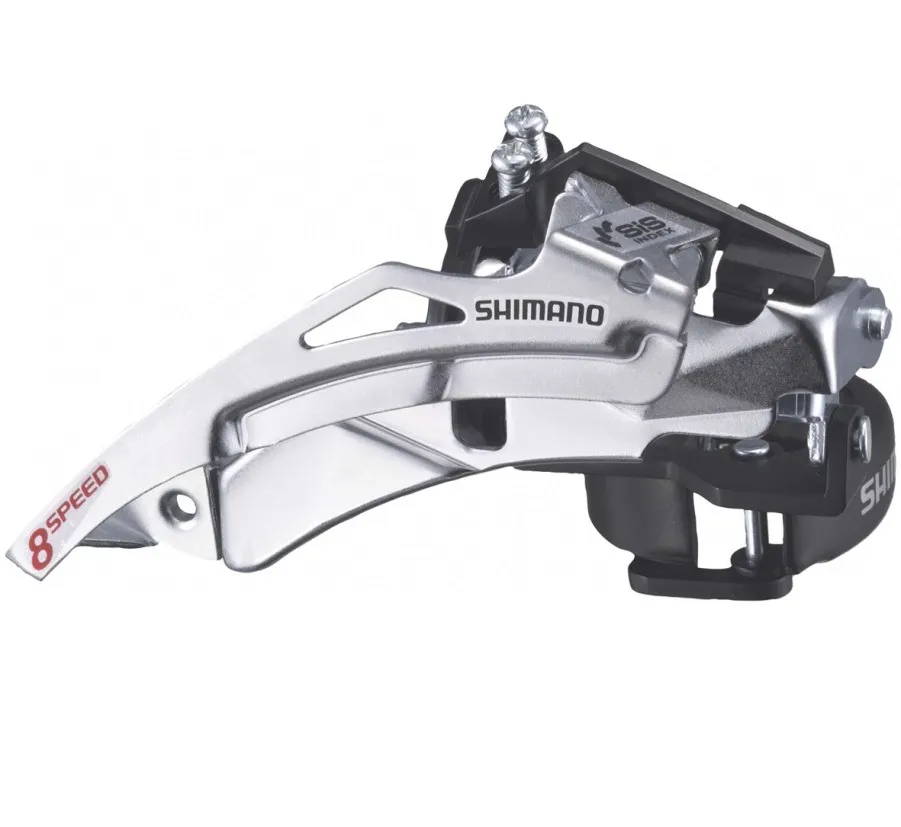 CAMBIO DIANT SHIMANO DUAL SIS (FD-M190A-6) (P/ 42 DENTES) (ABRAÇADEIRA BAIXA)