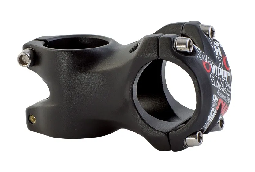 SUPORTE DE GUIDÃO ALUM.: VIPER SMASH (31.8) (50MM) (PRETO) (TIRADO DE BIKE)